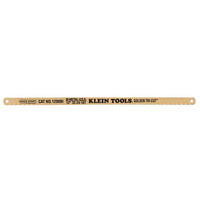 Klein® 32 Teeth Per Inch Golden Tri-Cut Hacksaw Blade