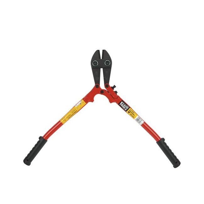 Klein® 457.2 mm Steel-Handled Center-Cut Bolt Cutter - Image 5