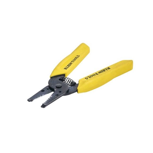 Klein 6-1/4 in. Wire Stripper Cutter for 10-18 AWG Solid Wire - Image 6