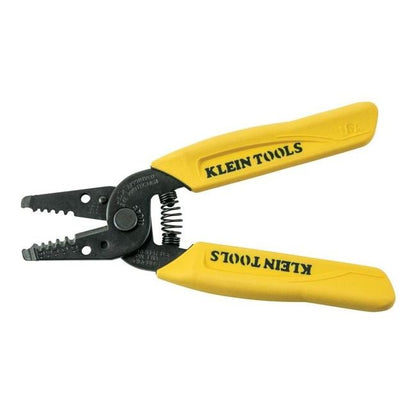 Klein 6-1/4 in. Wire Stripper Cutter for 10-18 AWG Solid Wire - Image 1
