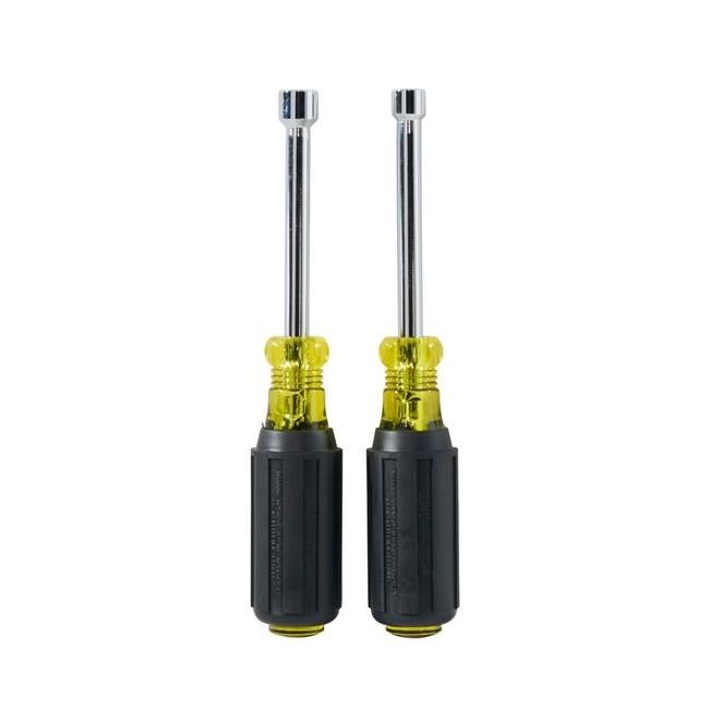 Klein® Cushion-Grip Magnetic Nut Driver Set - 6-3/4 in. Overall Length - Image 2