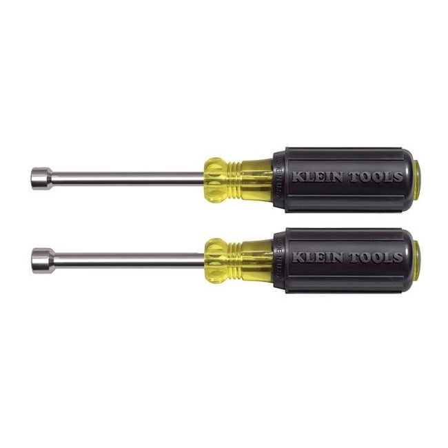 Klein® Cushion-Grip Magnetic Nut Driver Set - 6-3/4 in. Overall Length - Image 1