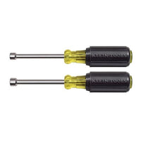 Klein® Cushion-Grip Magnetic Nut Driver Set - 6-3/4 in. Overall Length
