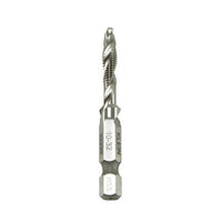 Klein® 10-32 Drill Tap with 1/4" Hex Shank
