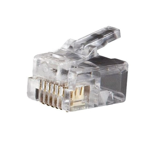 Klein® Twisted Pair Connector RJ11 6P6C Jack - Pack of 25 - Image 1