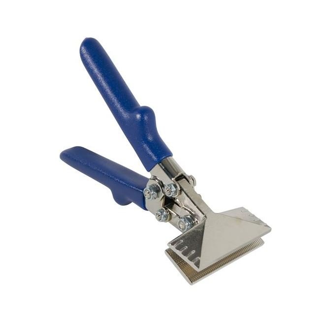 Klein® Straight Hand Seamer, 8-3/8 in. Overall Length, HVAC Sheet Metal Tool - Image 2