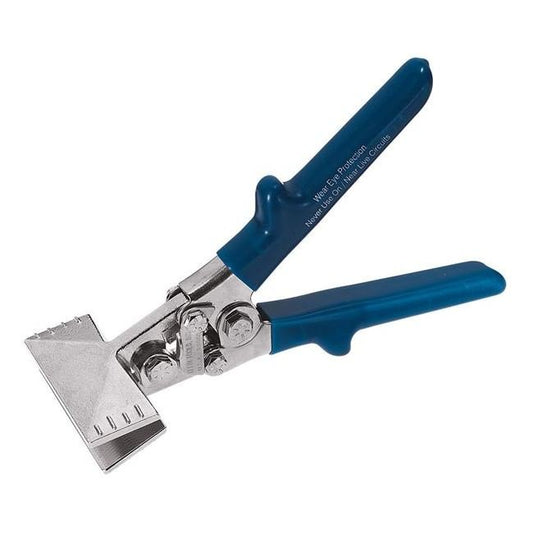 Klein® Straight Hand Seamer, 8-3/8 in. Overall Length, HVAC Sheet Metal Tool - Image 1