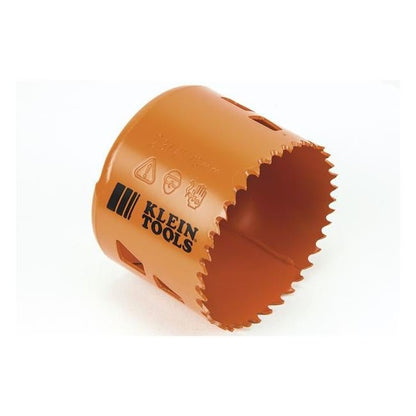 Klein® 2-3/4 in. Heavy-Duty Bi-Metal Hole Saw for Steel Cutting - Image 2