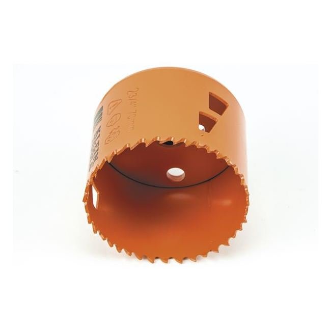 Klein® 2-3/4 in. Heavy-Duty Bi-Metal Hole Saw for Steel Cutting - Image 6