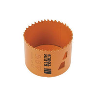 Klein® 2-3/4 in. Heavy-Duty Bi-Metal Hole Saw for Steel Cutting
