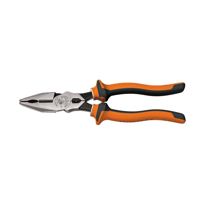 Klein® 8-7/8 in. Insulated High-Leverage Side-Cutting Plier - Image 1