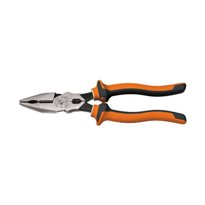 Klein® 8-7/8 in. Insulated High-Leverage Side-Cutting Plier - Image 1