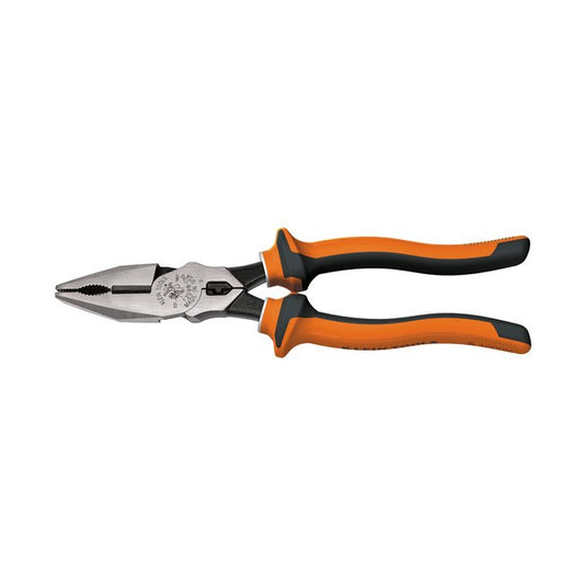 Klein® 8-7/8 in. Insulated High-Leverage Side-Cutting Plier - Image 1