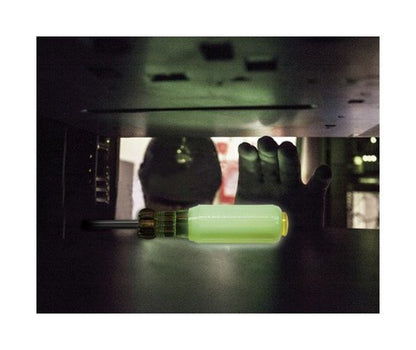 Klein® High Visibility Glow-in-the-Dark Screwdriver/Nut Driver, 6-in-1 - Image 5