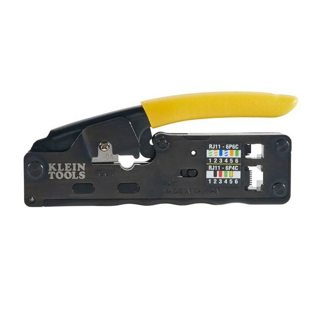 Klein® Compact Ratcheting Modular Crimper, 5-1/4 in. Length - Image 2