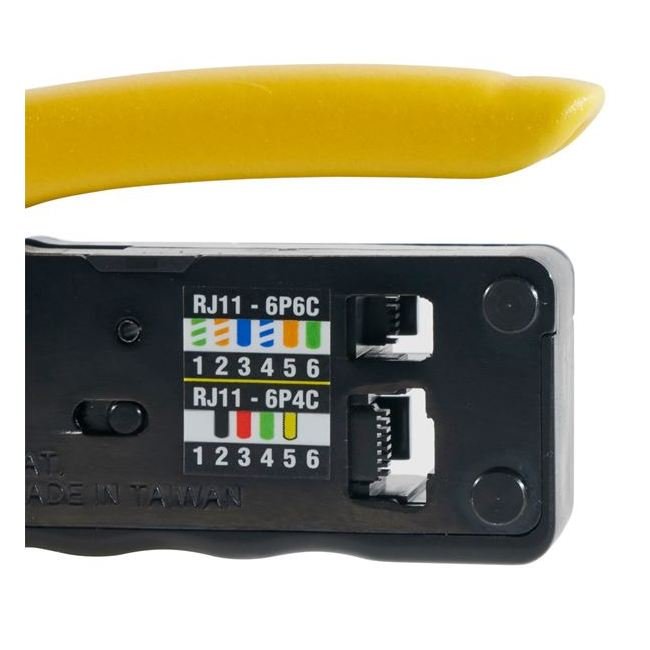 Klein® Compact Ratcheting Modular Crimper, 5-1/4 in. Length - Image 3