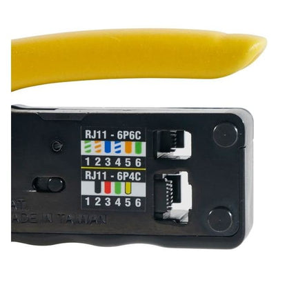 Klein® Compact Ratcheting Modular Crimper, 5-1/4 in. Length - Image 3