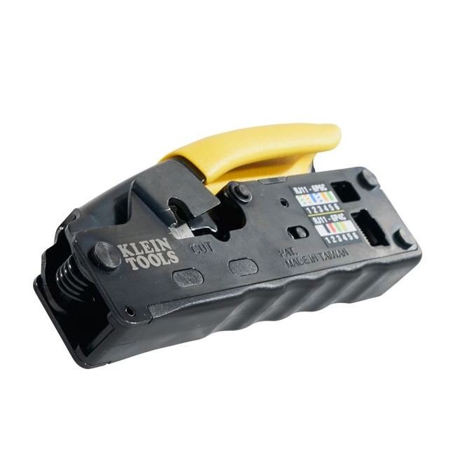 Klein® Compact Ratcheting Modular Crimper, 5-1/4 in. Length - Image 4