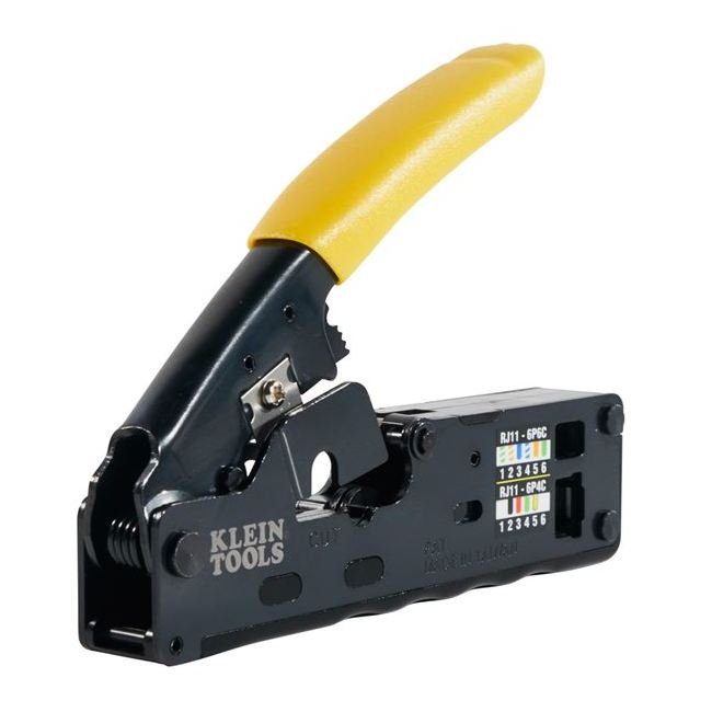 Klein® Compact Ratcheting Modular Crimper, 5-1/4 in. Length - Image 5