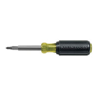 Klein 10-in-1 Multi-Bit Screwdriver/Nut Driver, 7-3/4 in. Overall Length