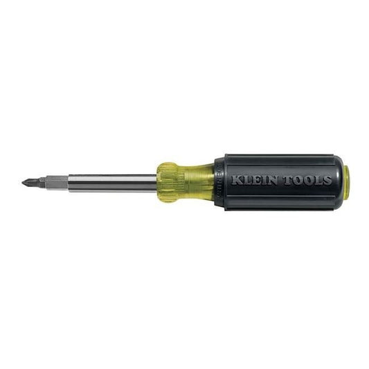 Klein 10-in-1 Multi-Bit Screwdriver/Nut Driver, 7-3/4 in. Overall Length - Image 1