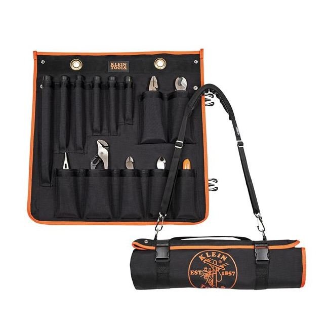 Klein® Insulated Utility Tool Kit - 13-Piece Professional Set - Image 1