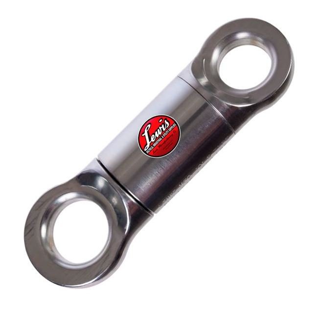 Lewis 8-1/8 in. EE-101 Ball Bearing Swivel for Rigging - 4000 lb WL - Image 4