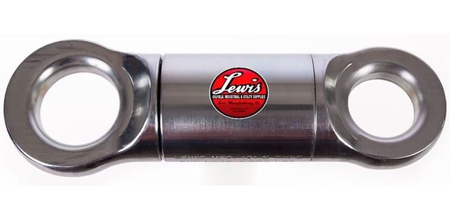 Lewis 8-1/8 in. EE-101 Ball Bearing Swivel for Rigging - 4000 lb WL - Image 1