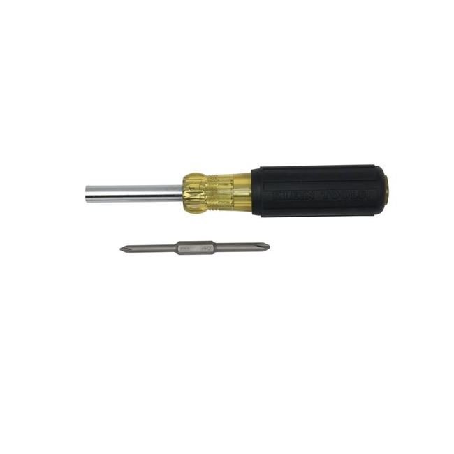 Klein Extended Reach Multi Bit Screwdriver - 9-7/64 in. Overall Length - Image 3