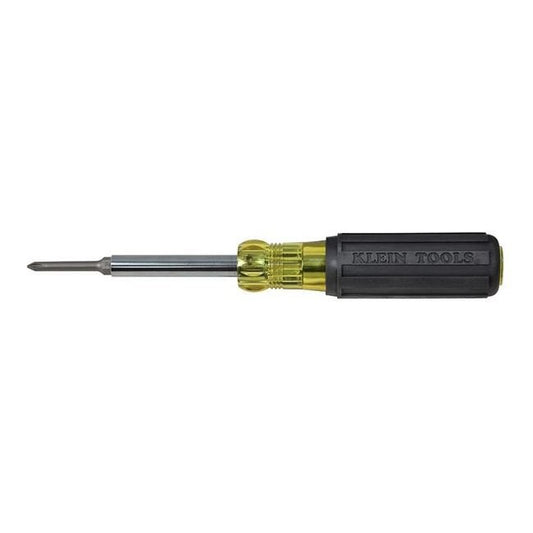 Klein Extended Reach Multi Bit Screwdriver - 9-7/64 in. Overall Length - Image 1