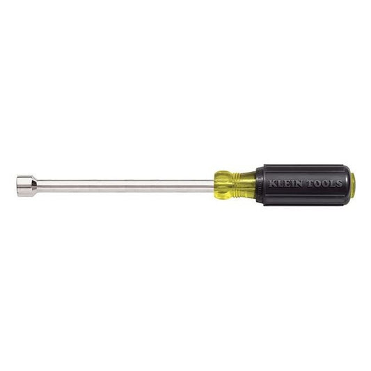 Klein 11/32 in. Cushion-Grip Nut Driver with 6 in. Hollow Shaft - Image 1