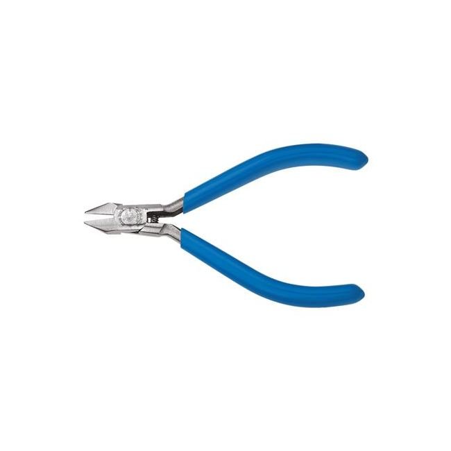 Klein® 4-1/4 in. Diagonal-Cutting Steel Plier, Flush Cut, Miniature Jaw - Image 1
