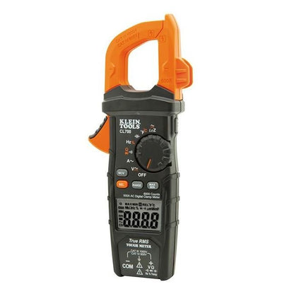 Klein® CL700 AC Auto-Ranging Digital Clamp Meter - Image 1