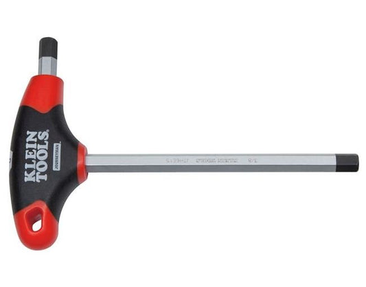 Klein Journeyman T-Handle Hex-Key Wrench, 3/16 in. Hex Size, 4 in. Blade Length - Image 1