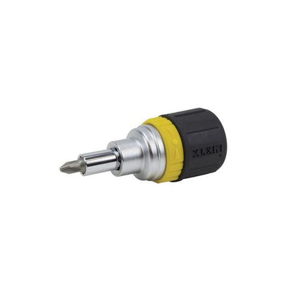 Klein® 4 in. Ratcheting Stubby Screwdriver with 3-1/2 in. Overall Length - Image 2