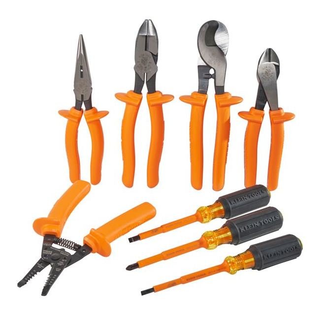 Klein® Premium Insulated Tool Kit - 8-Piece Set - Image 4