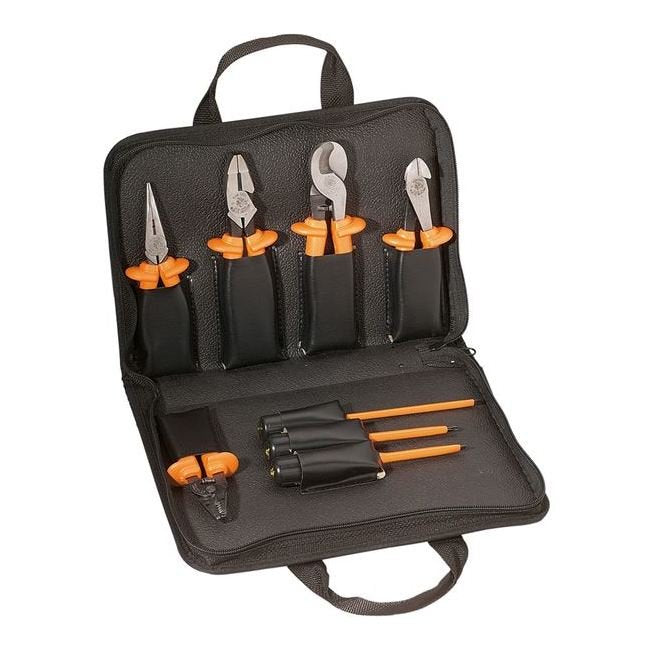 Klein® Premium Insulated Tool Kit - 8-Piece Set - Image 1