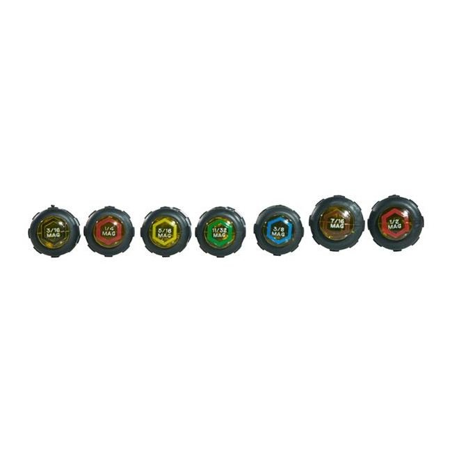 Klein® Cushion-Grip Magnetic Nut Driver Set - 7-Piece - Image 4