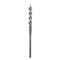 Klein 72 in. Flexible Auger Drill Bit, 3/8 in. Diameter