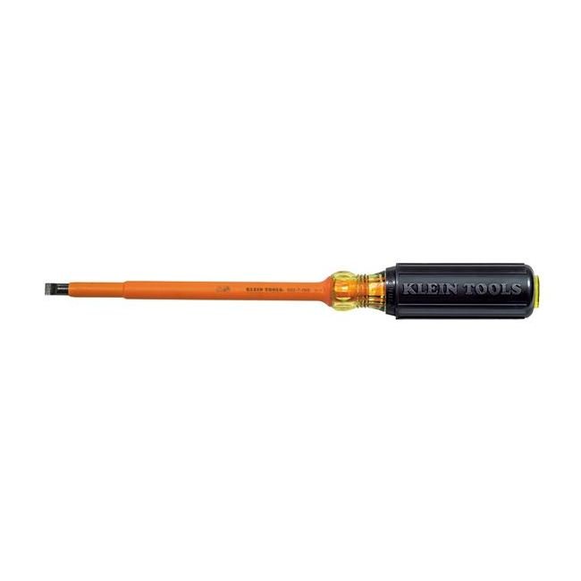 Klein® 7 in. Insulated Screwdriver - 1000V Rated - Image 1