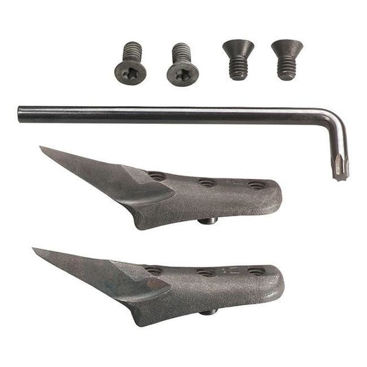 Klein® Replacement Tree Climbing Gaff Pair for Tree Climbers - Image 1