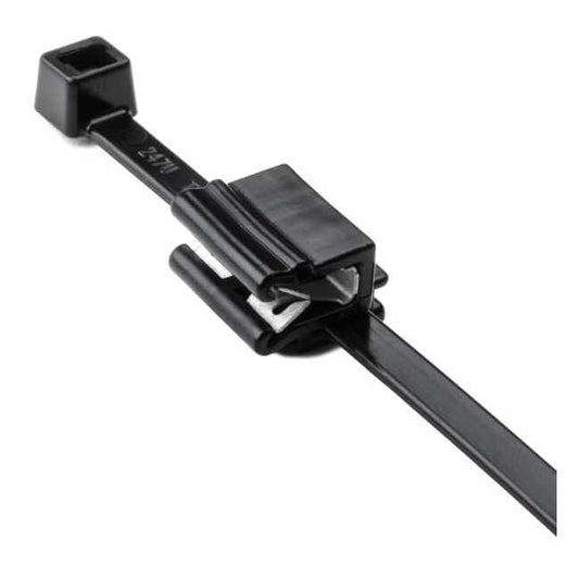 HELLERMANN TYTON 8.0 ft Cable Tie and Edge Clip - Image 1
