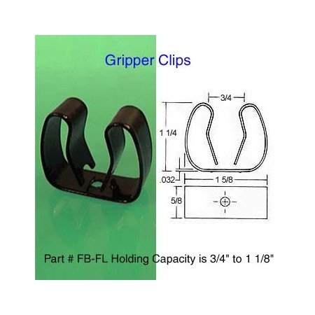 Heavy-Duty Gripper Clips - Image 1