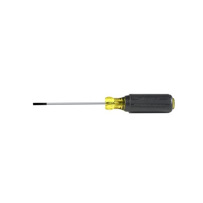 Klein® Terminal Block Screwdriver - Cushion-Grip Handle, Precision Tip - Image 2