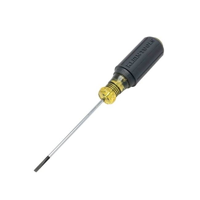 Klein® Terminal Block Screwdriver - Cushion-Grip Handle, Precision Tip - Image 3