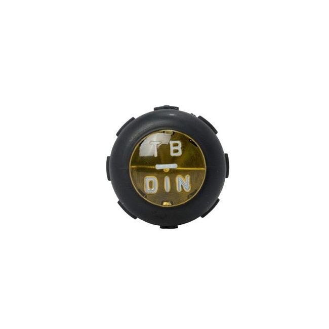 Klein® Terminal Block Screwdriver - Cushion-Grip Handle, Precision Tip - Image 4