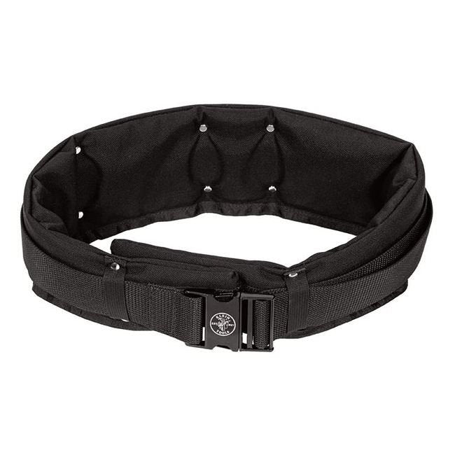 PowerLine Medium Padded Tool Belt - Klein® Nylon Web with Metal Buckle - Image 1