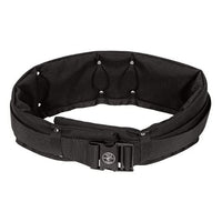 PowerLine Medium Padded Tool Belt - Klein® Nylon Web with Metal Buckle