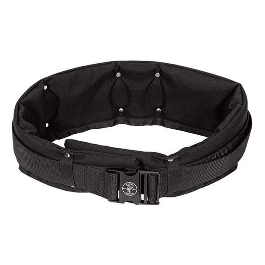PowerLine Medium Padded Tool Belt - Klein® Nylon Web with Metal Buckle - Image 1
