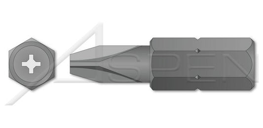 Phillips® Drive Screwdriver Insert Bit - Image 1